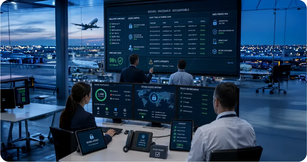 Strict Compliance and Audit Readiness