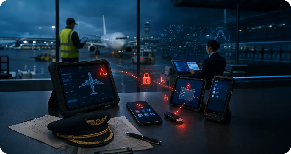 Unsecured or Misused Devices Pose Data Risks