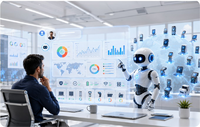 Fleet insights in plain language Fleet insights in plain language