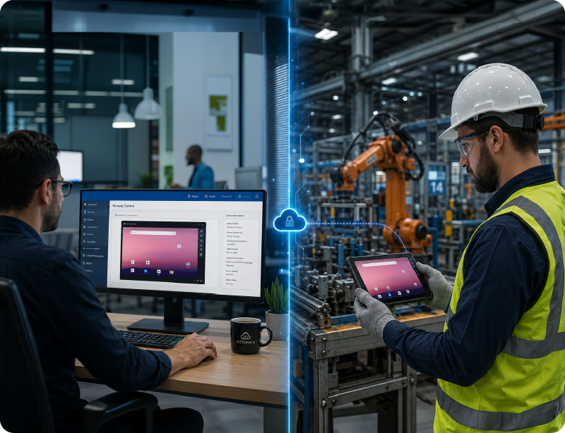 Give IT, Line Managers, and Operations Teams the Right Control Give IT, Line Managers, and Operations Teams the Right Control