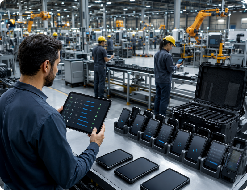 Protect Industrial Data Across All Locations Protect Industrial Data Across All Locations