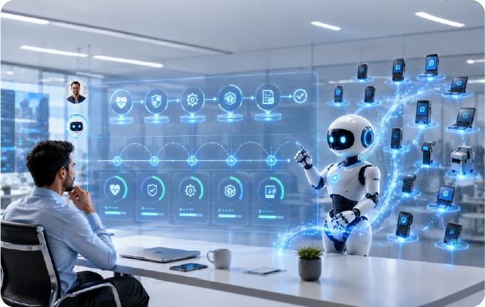 Scheduled & automated workflows Scheduled & automated workflows
