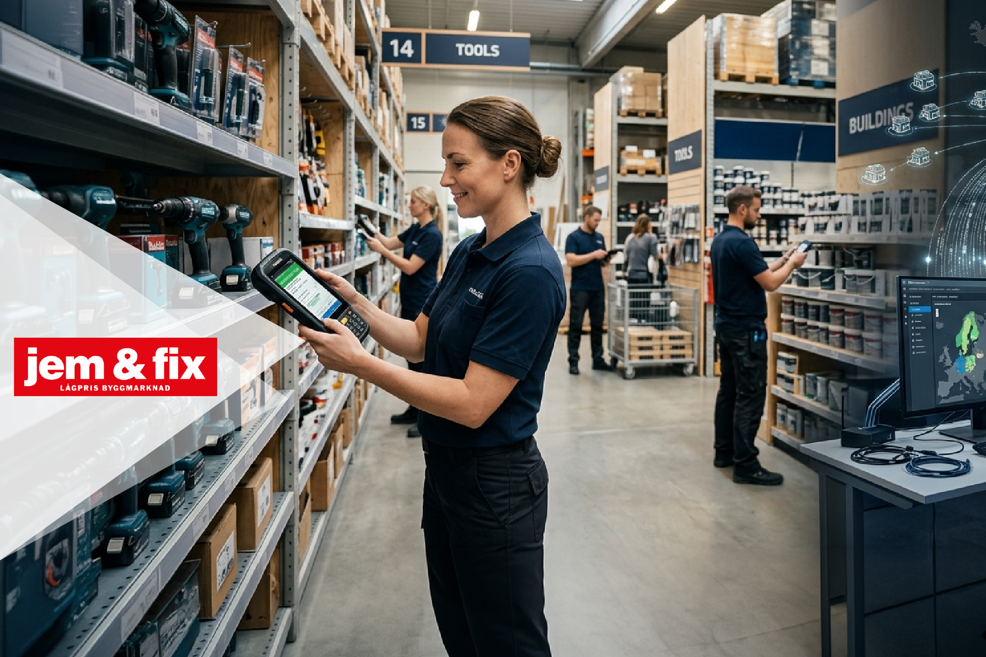 jem & fix Ensures Operational Stability Across 1,000+ Devices with 42Gears SureMDM
