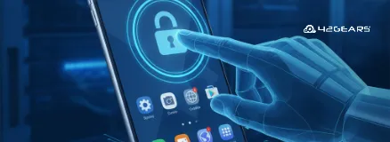 how to lock apps on samsung device
