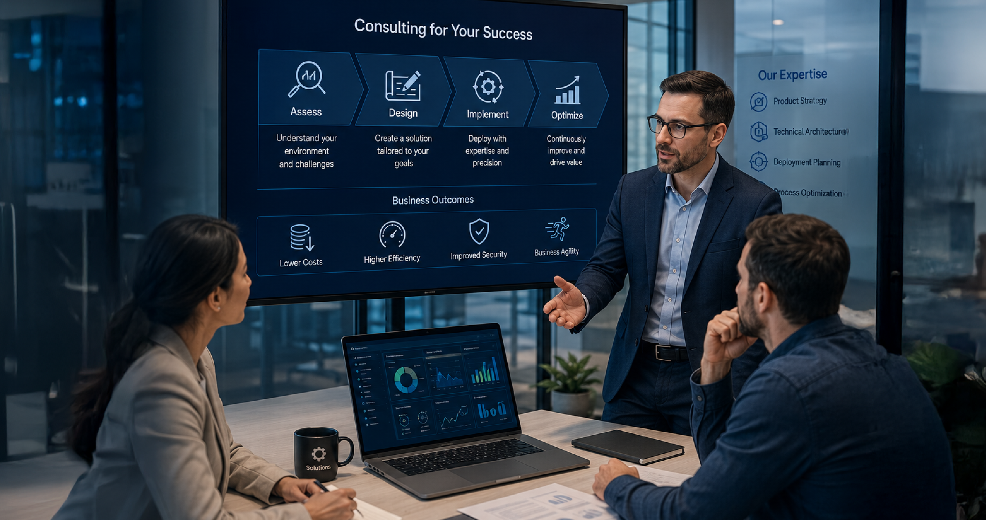 Product & Technical Consulting Product & Technical Consulting