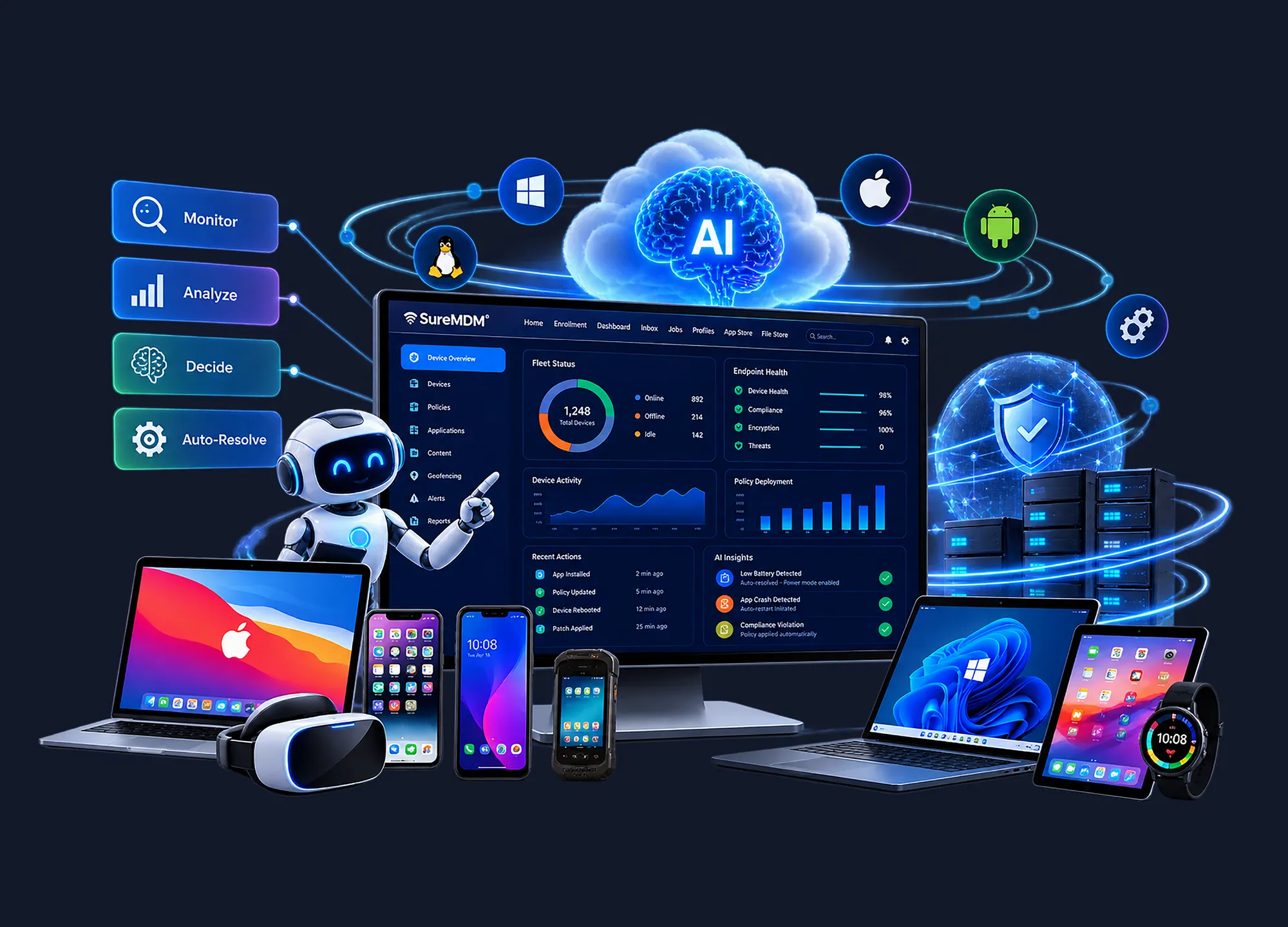 Multi-OS Coverage Without Workarounds Multi-OS Coverage Without Workarounds