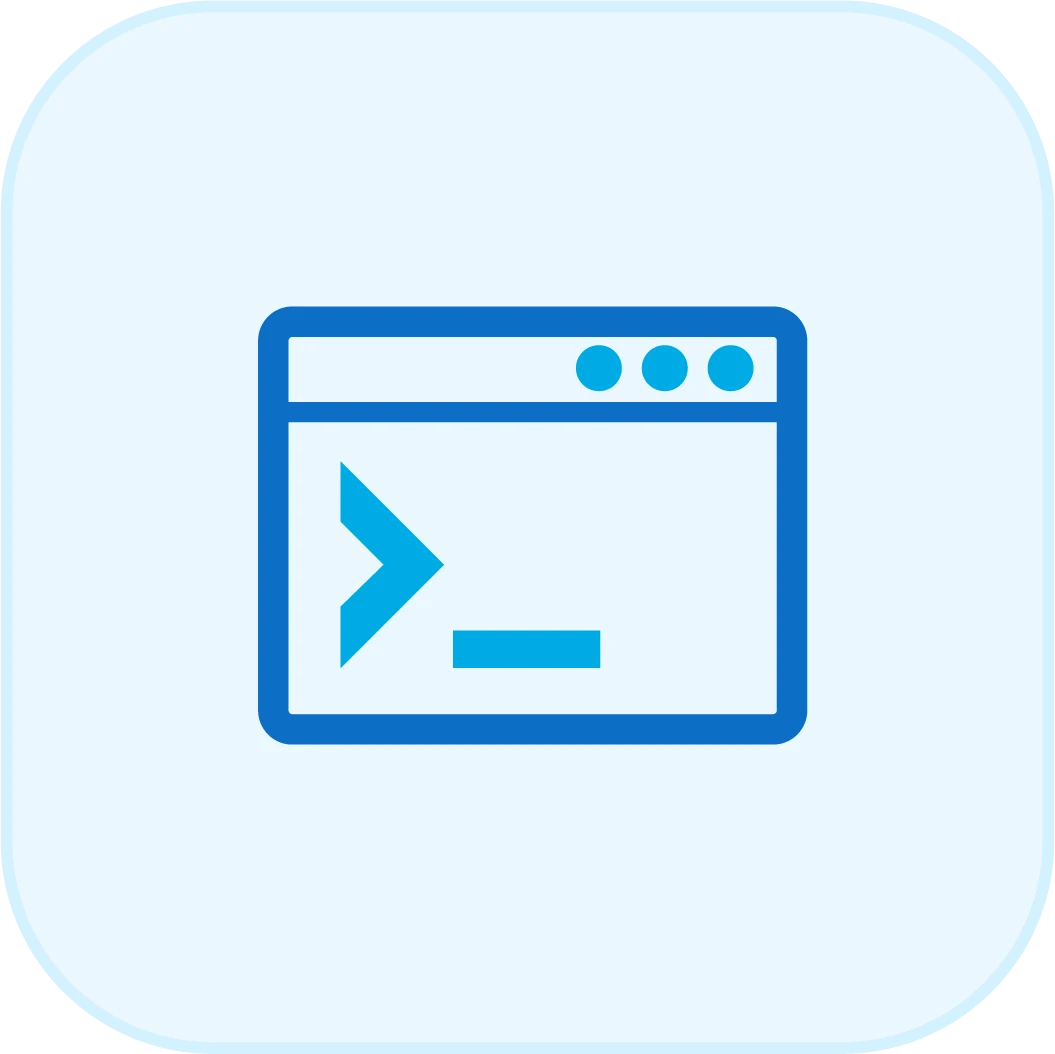 Intuitive Central Web Console