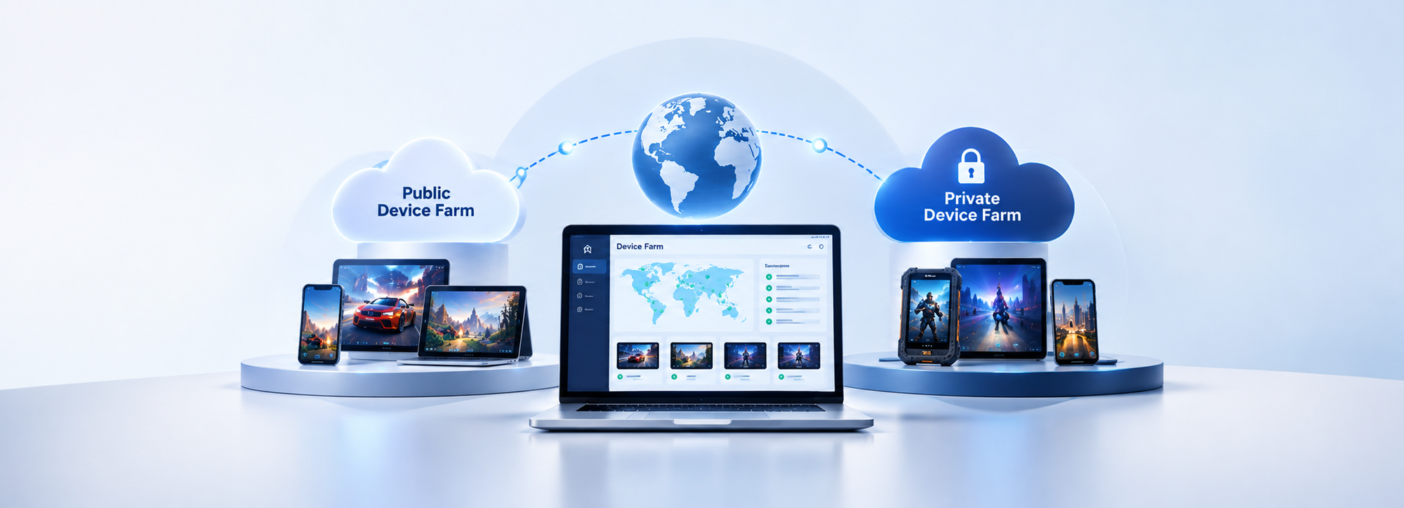 How an Interactive Entertainment Technology Company Extended Its Public Device Farm Coverage with a Private One