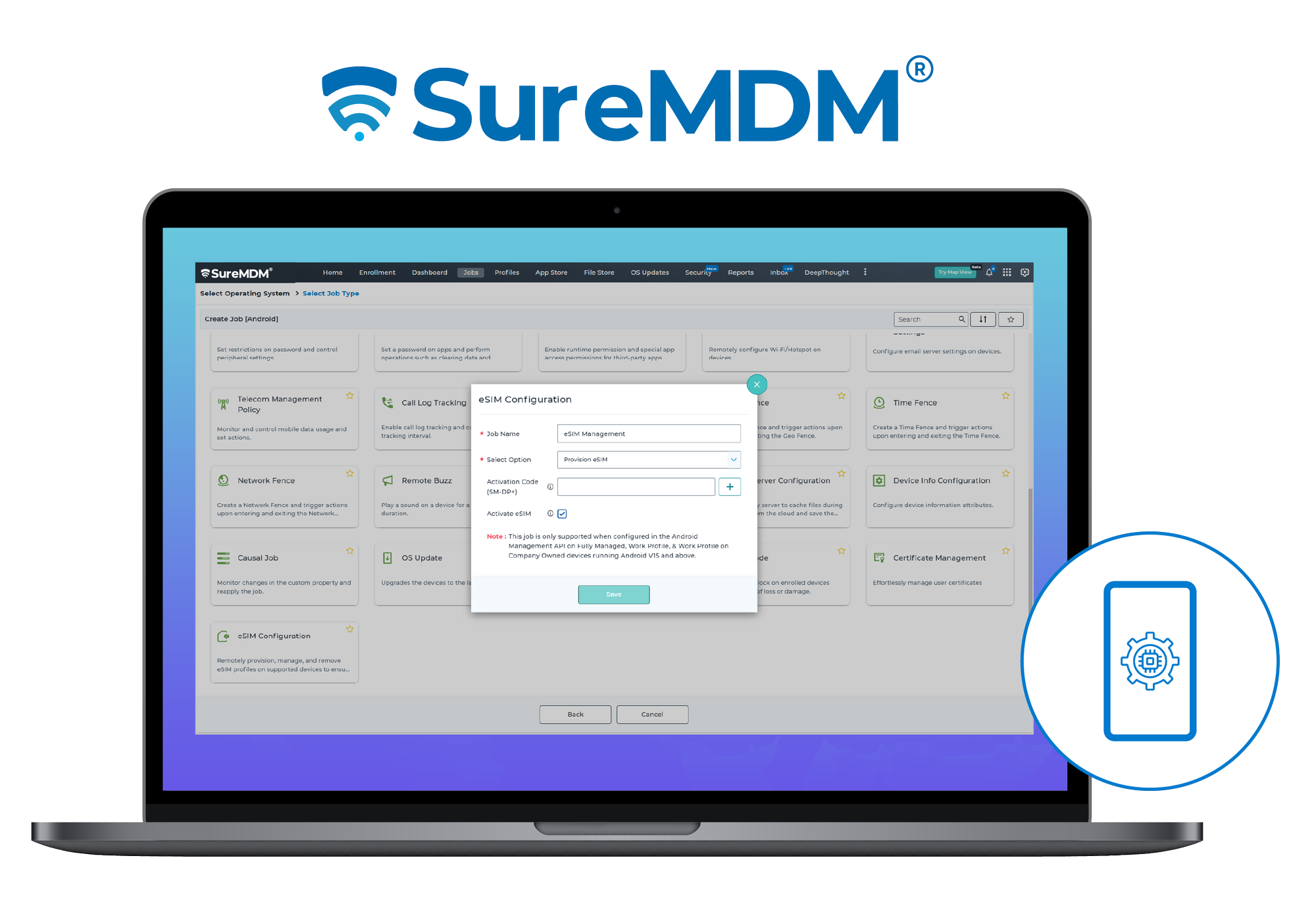 eSIM Provisioning