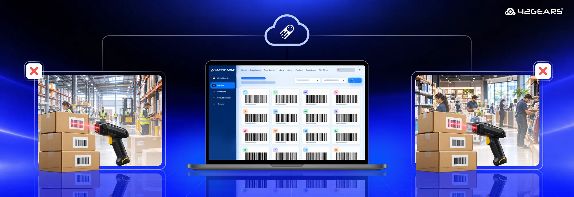 Zebra Scanner Test Automation: Why No Device Farm Solves It (And How AstroFarm Does)