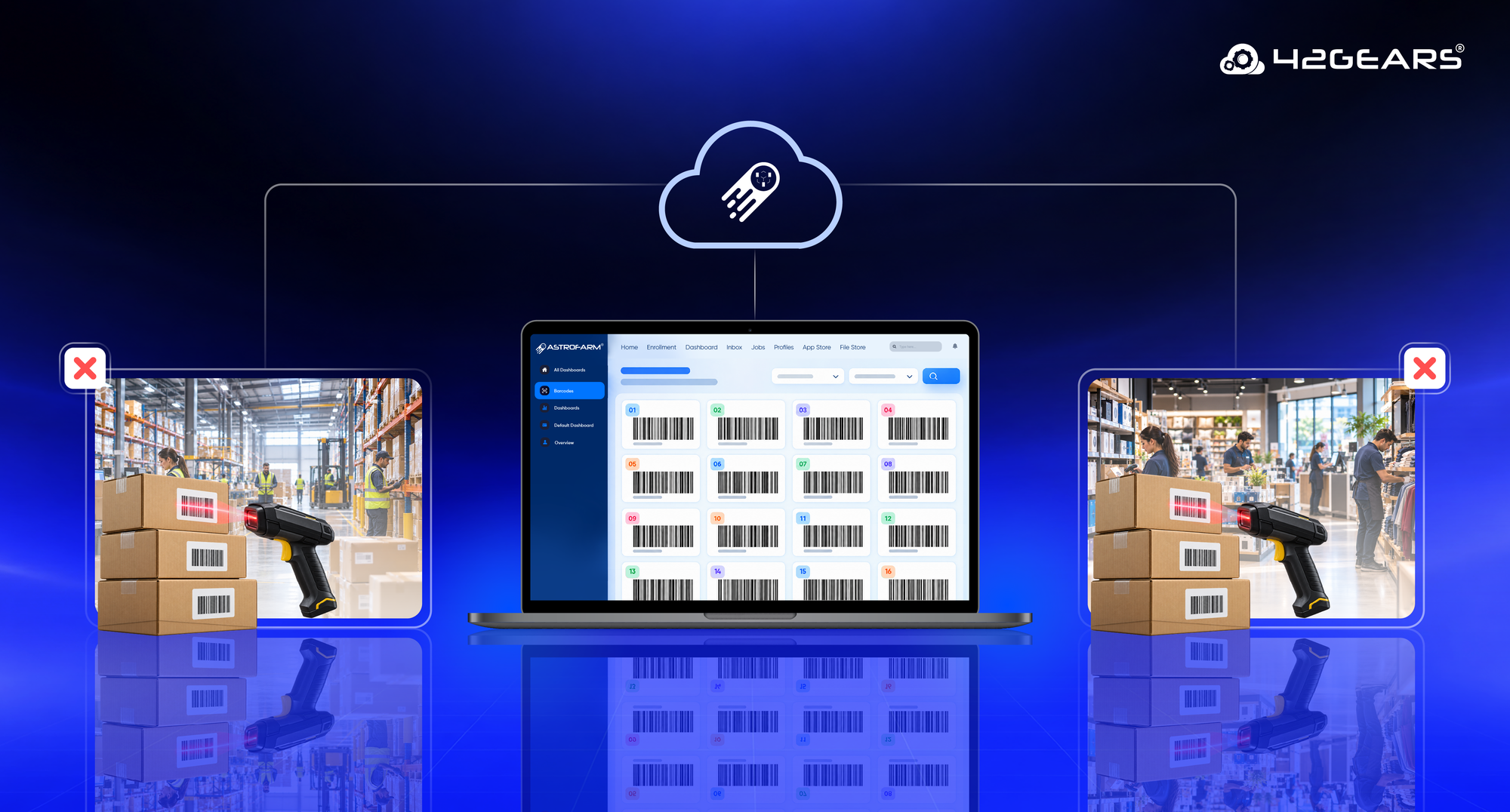Zebra Scanner Test Automation: Why No Device Farm Solves It (And How AstroFarm Does)