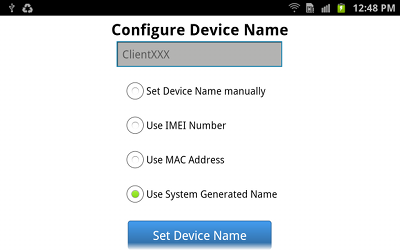 Configure Device Name Configure Device Name for SureMDM
