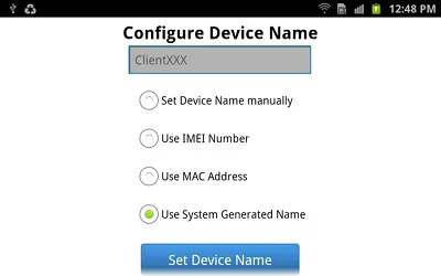 Configure Device Name Configure Device Name for SureMDM