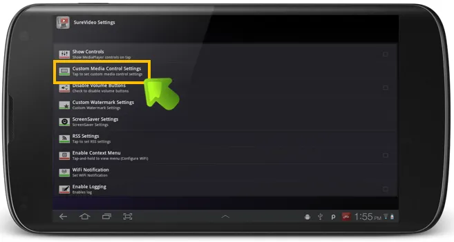 custom_media_control_settings custom_media_control_settings