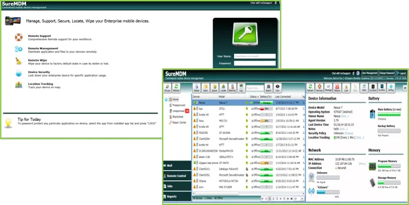 suremdm_web_console