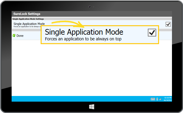 enable_single_app_mode enable_single_app_mode