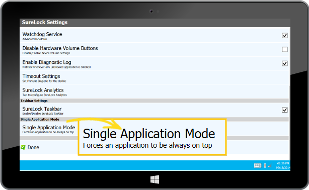 single_app_mode single_app_mode