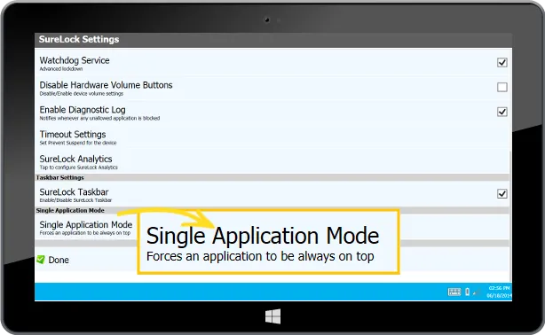single_app_mode single_app_mode