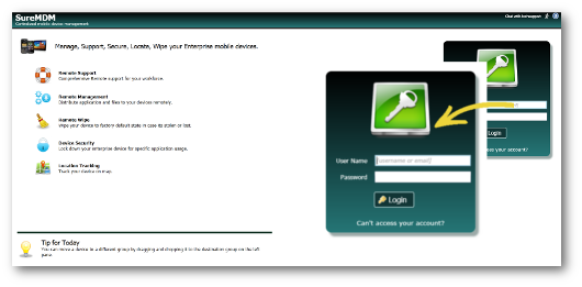 suremdm_login