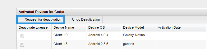 deactivation How To Manage Your SureLock, SureFox and SureVideo Licenses : Deactivation
