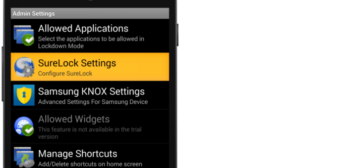surelock_settings surelock_settings