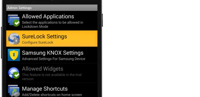 surelock_settings surelock_settings