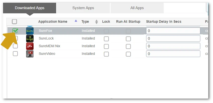 suremdm-select-app