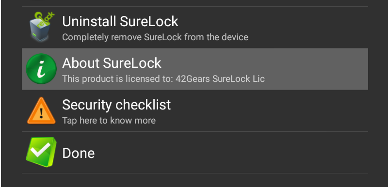 about_surelock about_surelock
