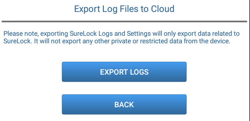 export_log_files export_log_files