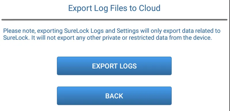 export_log_files export_log_files