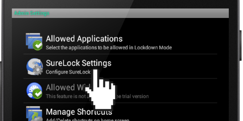surelock_settings surelock_settings
