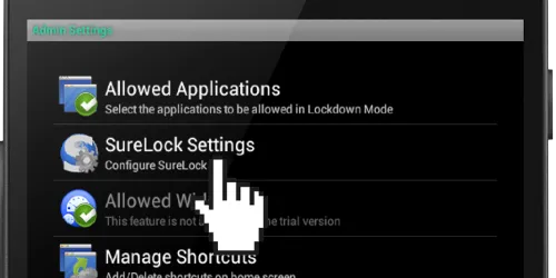 surelock_settings surelock_settings
