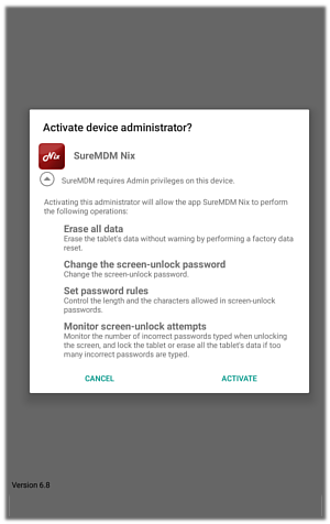 suremdm_activation suremdm_activation