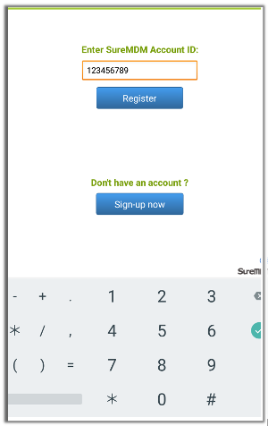 suremdm_register suremdm_register