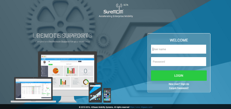suremdm-web-console-login