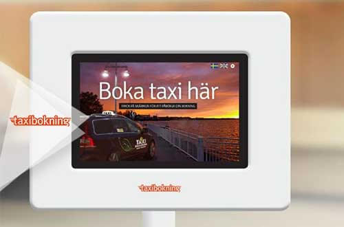 Taxibokning