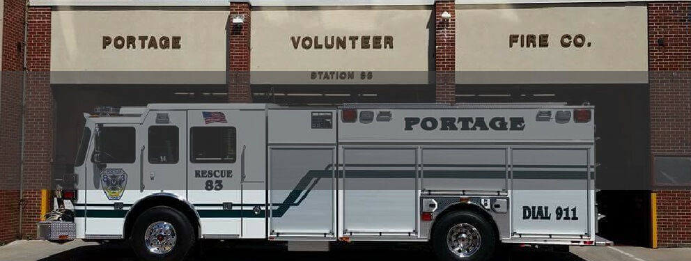 42Gears Helps The Portage Volunteer Fire Company Optimize Its Response Time