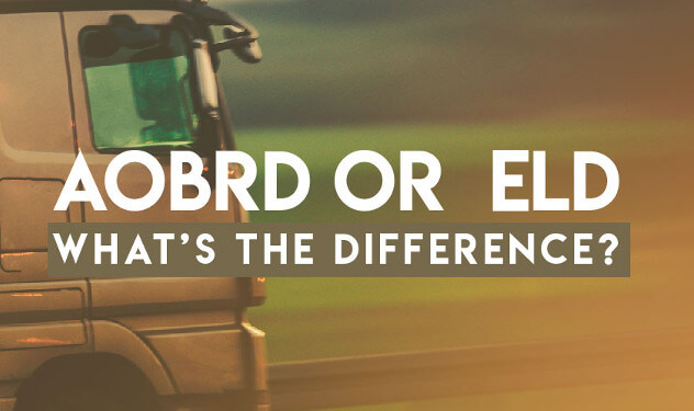 AOBRD or ELD What’s the difference vector image