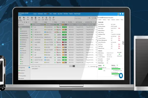 HTML-based Centralized Management Console