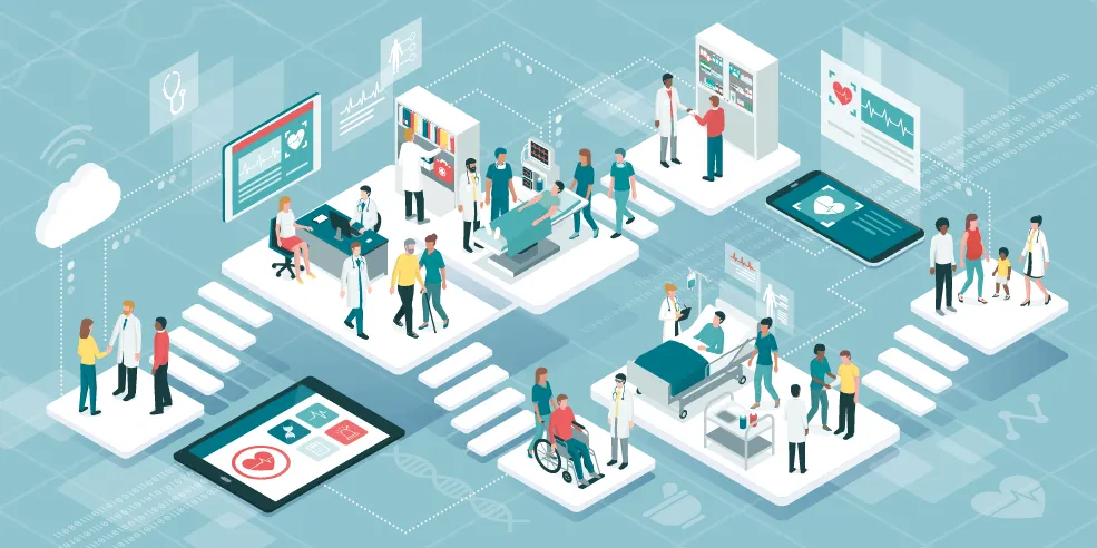 Future of Mobility Solutions in Healthcare industry - Banner