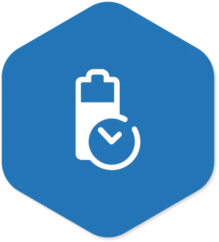Smart-Battery Time-Remaining