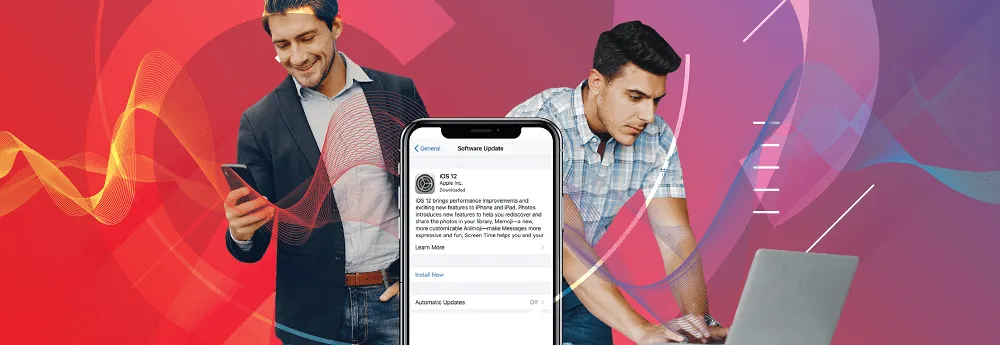 Tackle security vulnerabilities by enforcing iOS updates