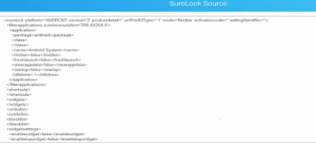 Update SureLock and SureFox Settings using SureMDM