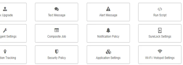 Update SureLock and SureFox Settings using SureMDM