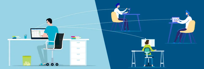 Benefits of using remote desktop connection