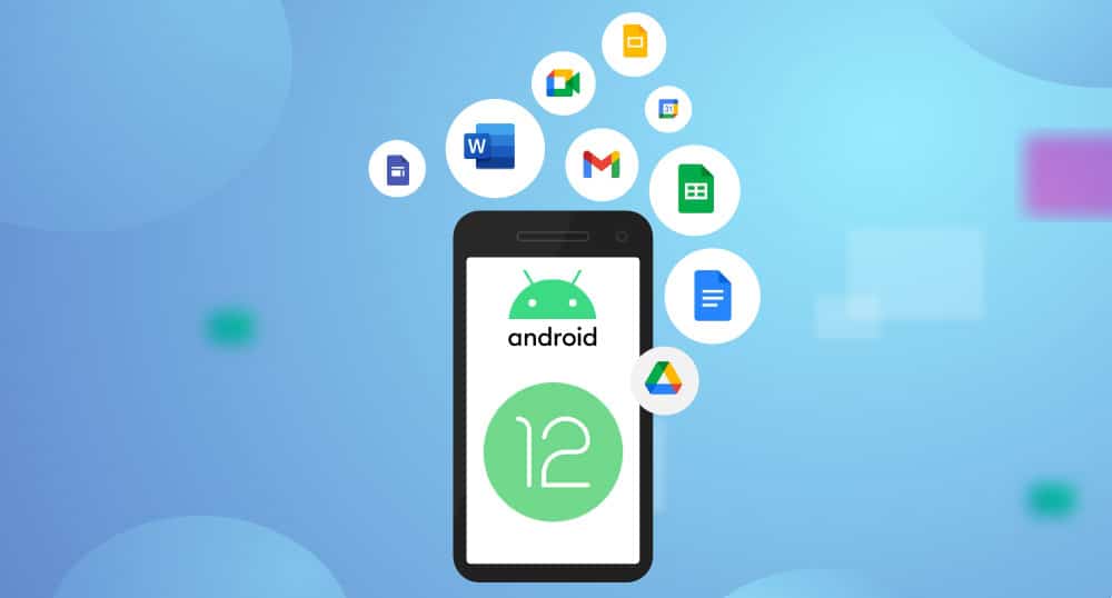 Android Work Profile Apps with Android 12