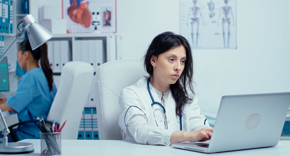 How much do hospitals spend on information technology? How much should I spend?