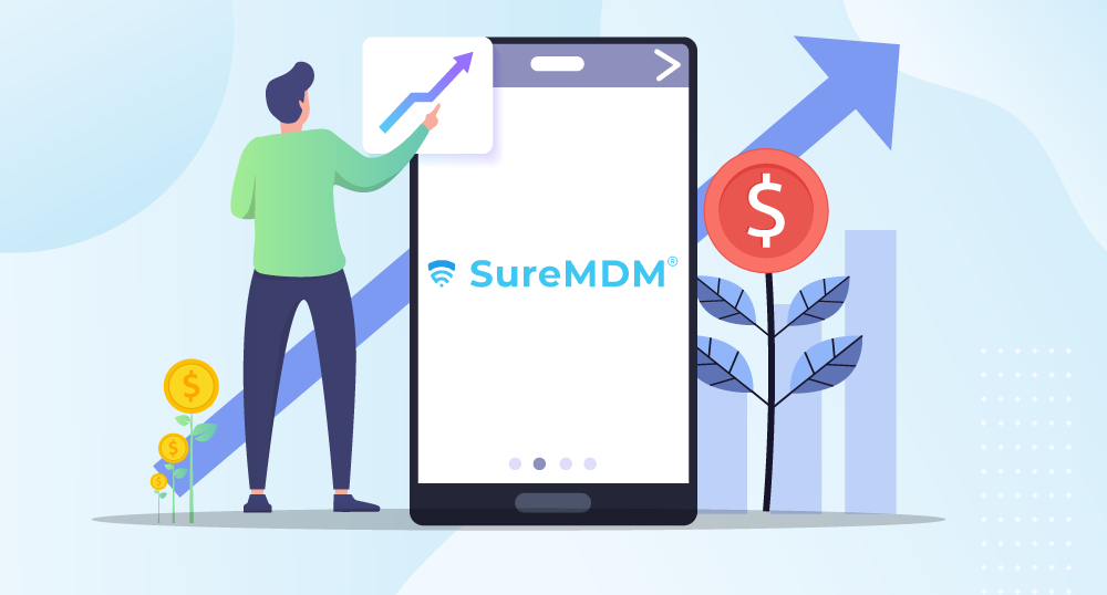 SureMDM - SureLock vector image