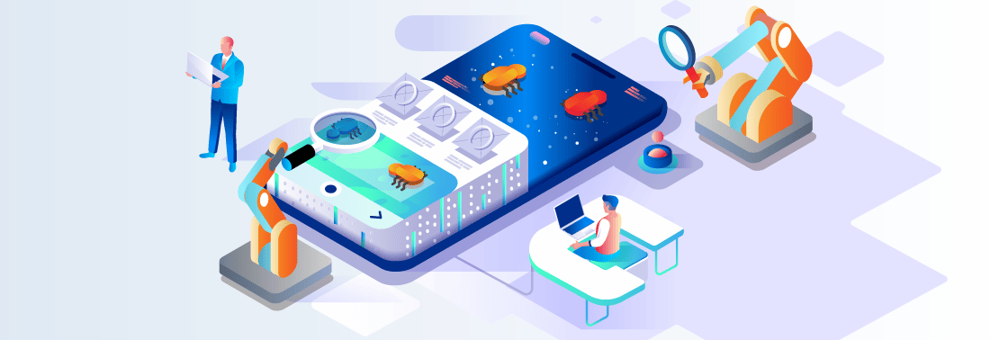 app development vector art