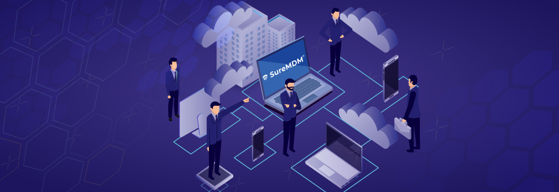 Set up work profiles on corporate-owned devices with SureMDM